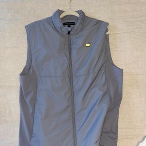 Mens Grey Masters Collection Vest XL